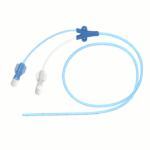 8Fr Dual Lumen PVC Cystometry Catheter