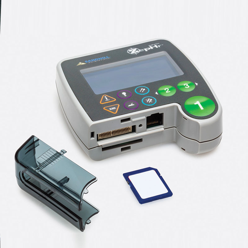 ZepHr Impedance ph reflux monitoring system 3 Innologic