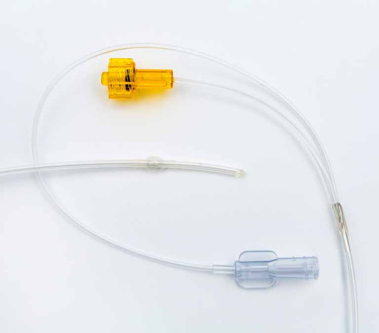 The smallest diameter catheter available
