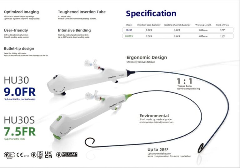 Single Use Ureteroscope - Innologic